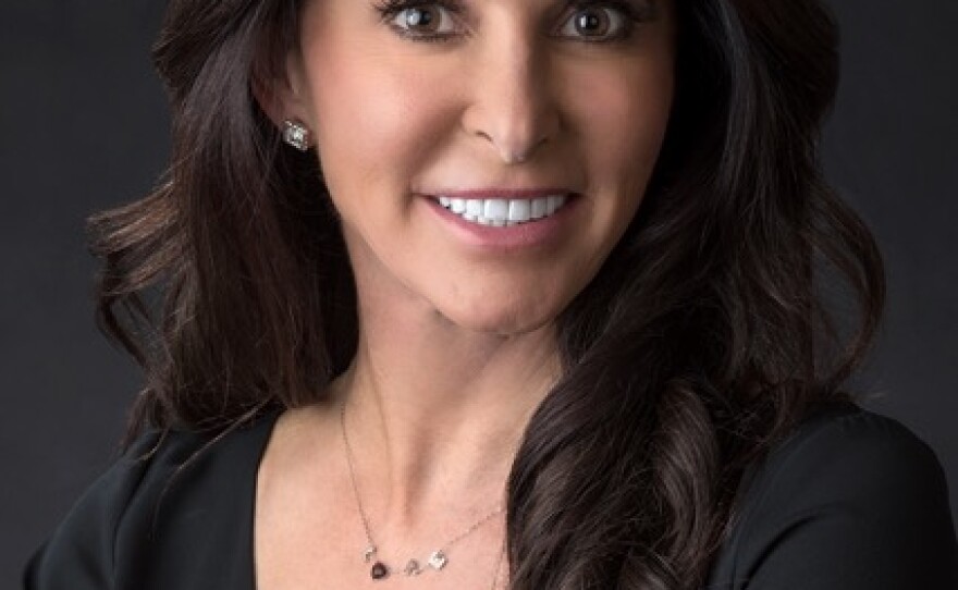 Barbara McNally, author of "Wounded Warrior, Wounded Wife," is pictured.