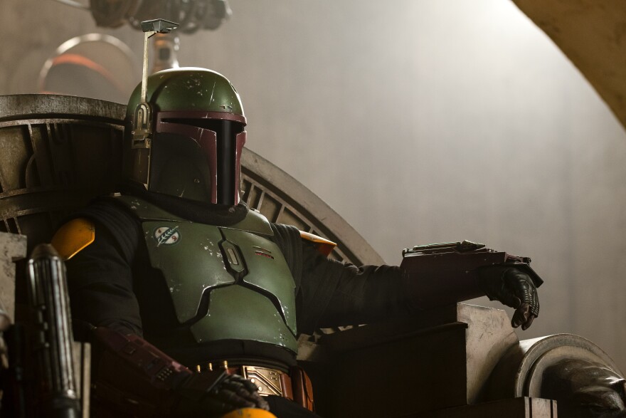 Temeura Morrison stars as the title character in the Lucasfilm/Disney+ series "The Book of Boba Fett."