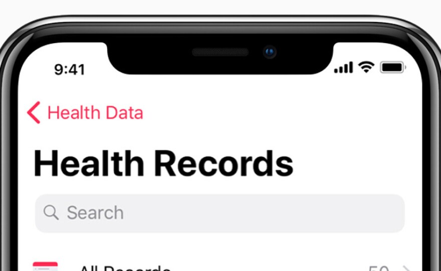 Hundreds of health care providers around the United States allow their patients to use Apple's Health app to store their medical records.