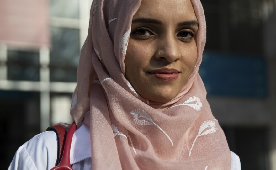 Rehman, 29, was determined to go to medical school. The support of her family — especially her dad — helped her succeed. In June, she was granted a license to set up her own medical practice.