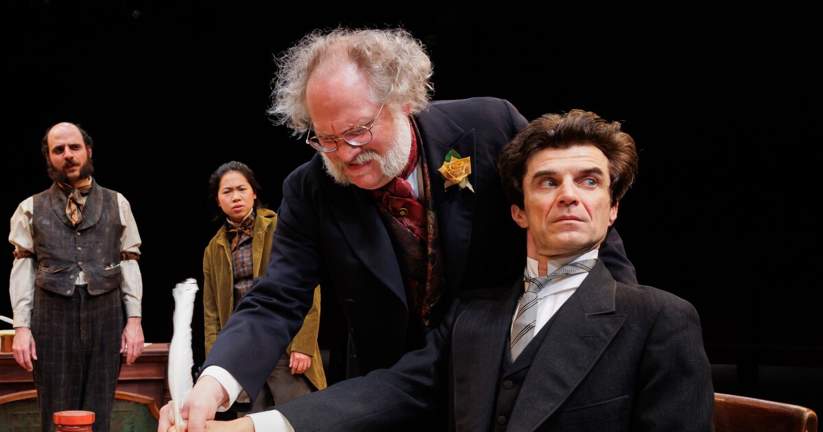 Fiasco Theater's 'Bartleby' would feel right at home in 'The Office'