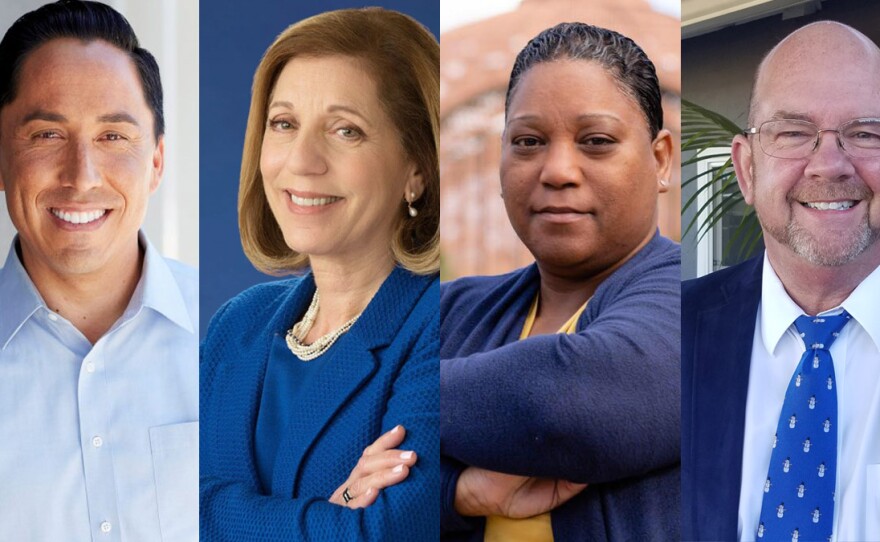 Two Establishment Democrats, A Republican And An Outsider Vying For San Two Establishment Democrats, A Republican And An Outsider Vying For San