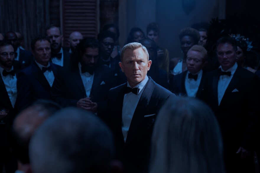 Daniel Craig stars as James Bond in "No Time To Die."
