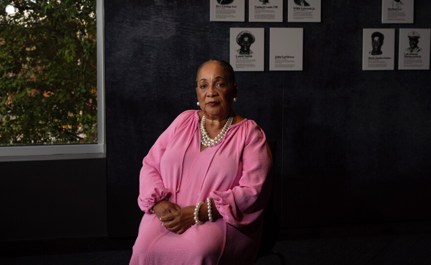 At 8 years old, Sheyann Christburg-Webb was the youngest person at the Bloody Sunday protest in 1965.