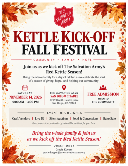 Kettle Kick-Off Fall Festival