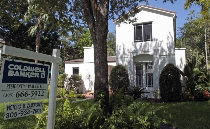 A house, like this one in Miami, represents a part of the American dream. But should the government help people attain it?