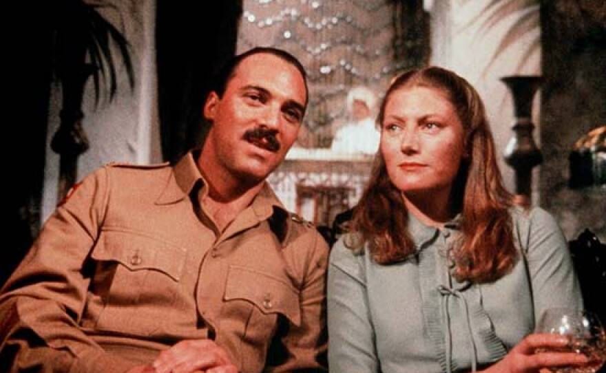 Stuart Wilson as Jimmy Clarke and Geraldine James as Sarah Layton.