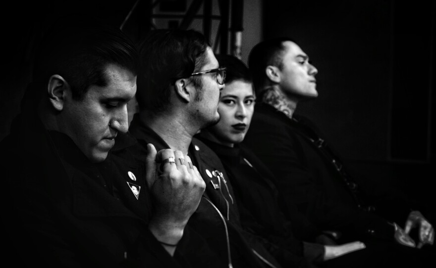 Mexicali-based band Silent is pictured in an undated photo. Their new album, "Modern Hate" was released Apr. 23, 2021.