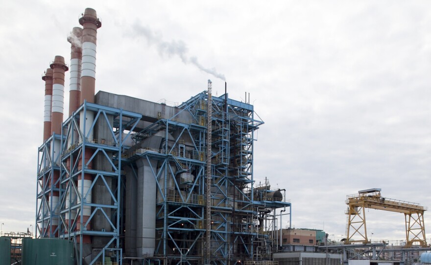 PREPA's Central Palo Seco power station in San Juan. The utility's bondholders want to raise rates. That's a challenge in a territory where the median income is about half that of Mississippi, yet Puerto Rico's energy costs are among the highest in the nation.