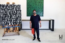 RETNA Unveils 'LOVE LETTER | CARTA DE AMOR' at Madison Gallery