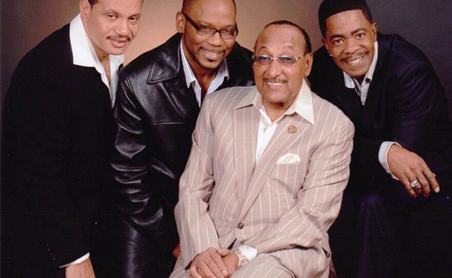 The Four Tops perform this year for America's birthday celebration.
