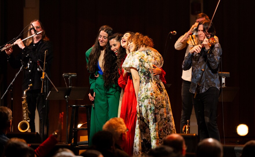 Fuensanta, Silvia Perez Cruz, Silvana Estrada, and Gaby Moreno. Snarky Puppy: The Family We Make
