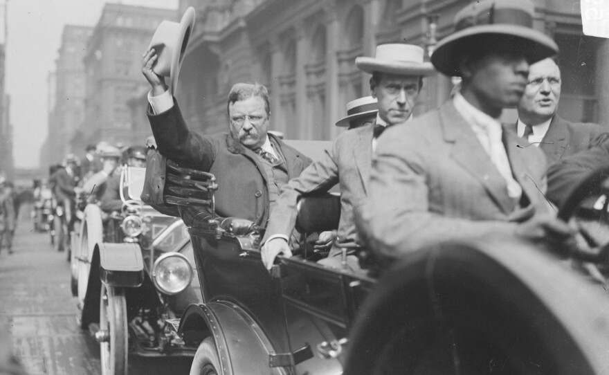 The party of unity, tradition and order is breaking apart like it did in 1912, when former President Theodore Roosevelt came back to challenge the re-election of his successor and fellow Republican, William H. Taft. They both lost.