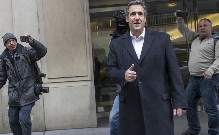 President Trump's longtime attorney Michael Cohen is the subject of an ongoing federal criminal investigation, prosecutors disclosed in court documents on Friday.