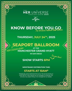 Her Universe Fashion Show