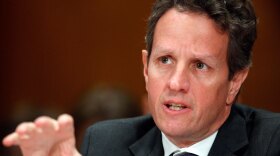 Treasury Secretary Timothy Geithner testifies at a Dec. 10 hearing of the Congressional Oversight Panel on the Troubled Asset Relief Program.