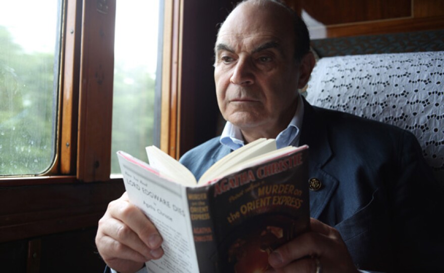 David Suchet reading Agatha Christie's "Murder On The Orient Express."