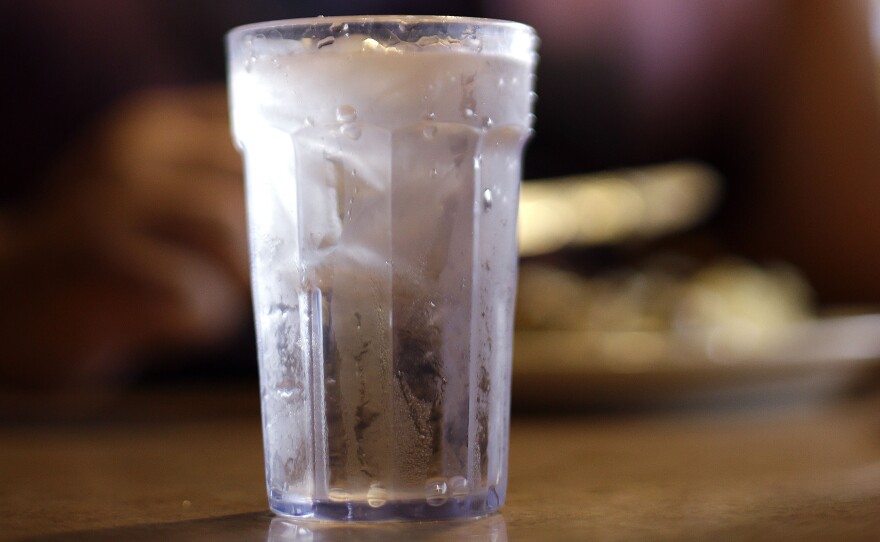 Drought-stricken California hopes to save some water by not serving it to restaurant patrons who don't ask for it. Other water-conservation measures aren't so straightforward.