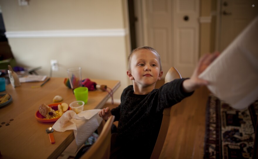 According to the Census Bureau fewer than about 3.5 percent of stay-at-home parents are fathers, but the figure doesn't include men who do some work and are their children's primary caregivers.