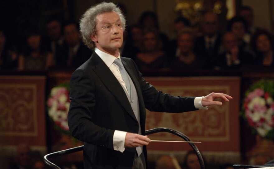 Conductor Franz Welser-Möst