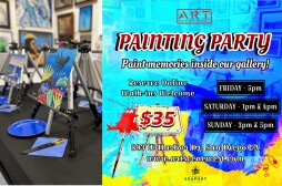 Painting Parties with Art Scene West Gallery