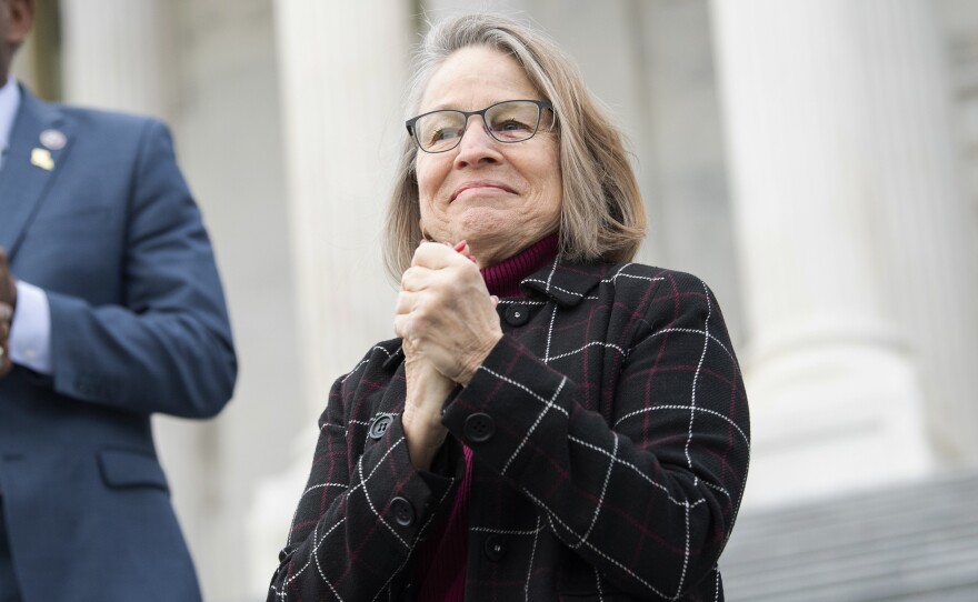 GOP Rep. Mariannette Miller-Meeks took office in January after the Iowa State Board of Canvassers certified her victory over Democratic candidate Rita Hart. She won by just six votes out of the nearly 400,000 total votes cast, following a recount of the entire district.