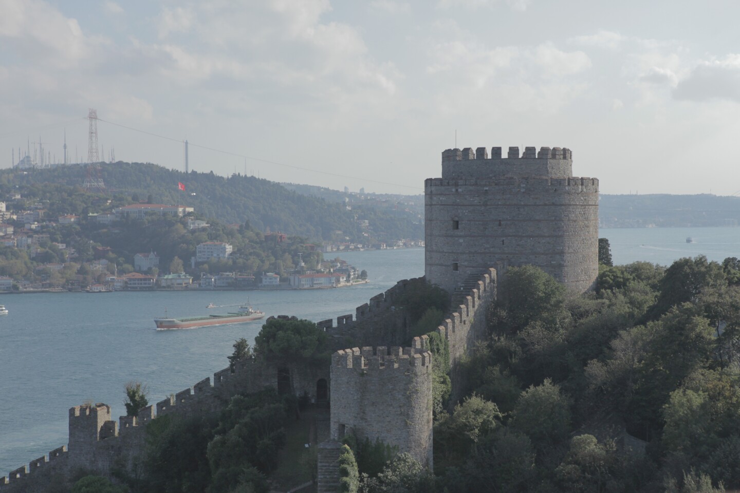 The Rumeli Fortress, Istanbul.