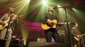 The second season of "Live From The Artists Den" features a performance by David Gray (center) recorded January 5, 2010, Broad Street Ballroom, New York, NY. 