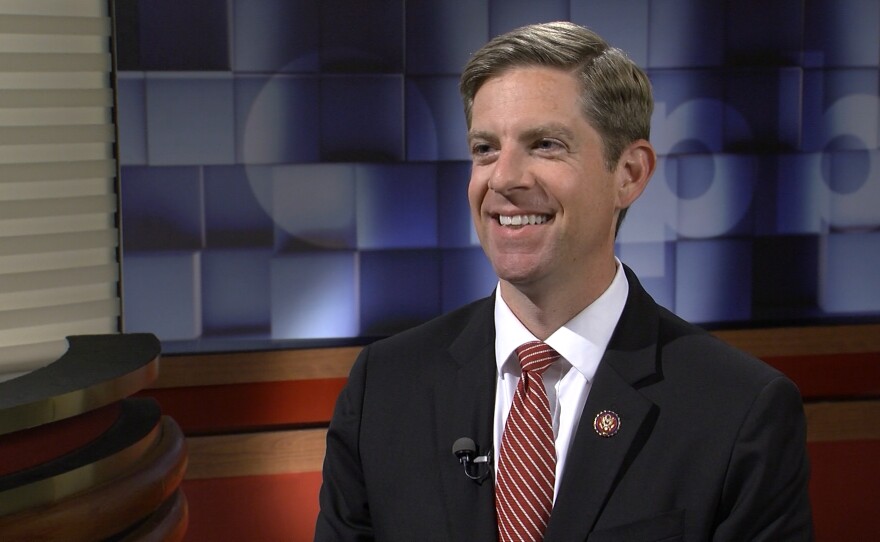 Rep. Mike Levin of California's 49th Congressional District at the KPBS Studios, San Diego, June 6th, 2019.