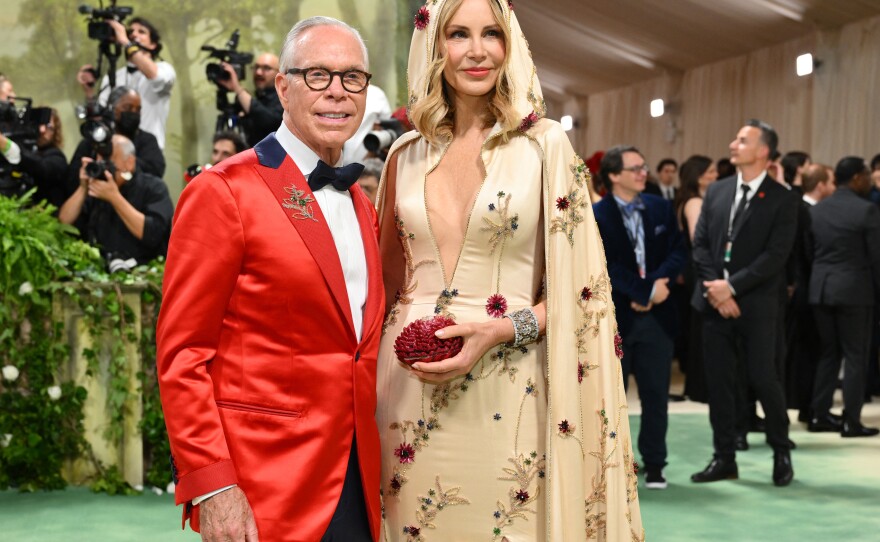 Fashion designer Tommy Hilfiger fashion designer Dee Ocleppo Hilfiger.