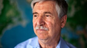 John Limbert stepped down Friday as head of the State Department's Iran desk. In 1979, Limbert was one of 52 Americans taken hostage during the Islamic Revolution. He was held for more than a year.