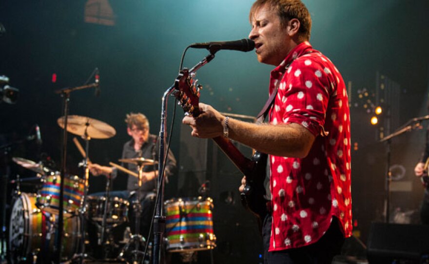 The Black Keys play hits from their #1 album "Turn Blue."