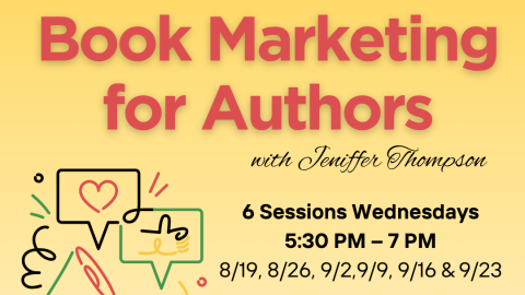 Book Marketing for Authors