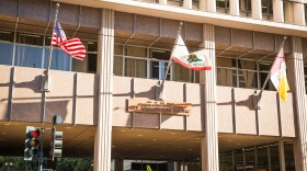 The City of San Diego Administration Building is shown in this undated photo. 