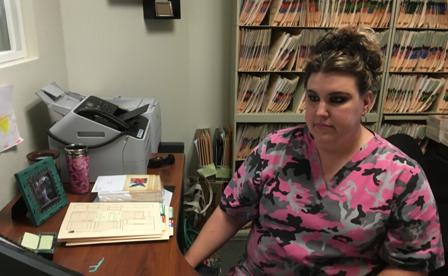 Tessa Anklin says Covered California health plans are too expensive for her family.