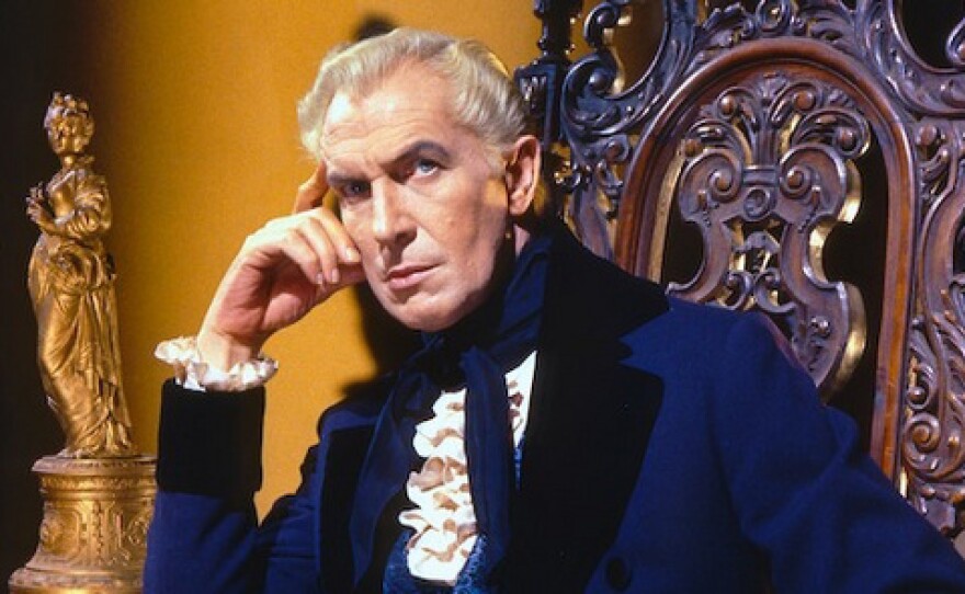 Vincent Price in Roger Corman's production of "The Fall of the House of Usher."