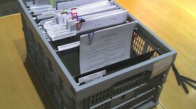 Legal documents.