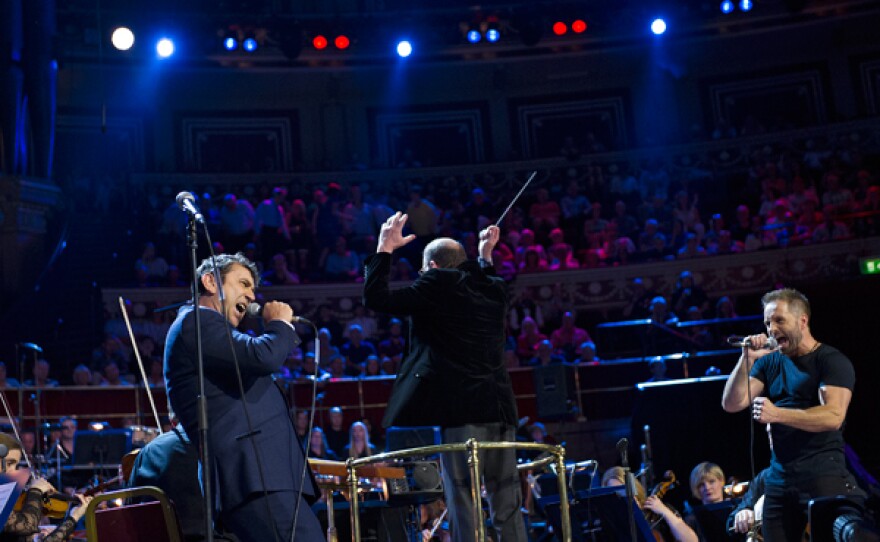 Phil Daniels, the original Jimmy in the film version of "Quadrophenia" performs with Alfie Boe.