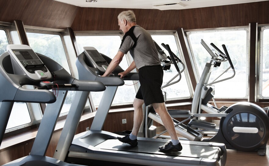 A federally funded study is testing aerobic exercise as a way to prevent the development of Alzheimer's disease.
