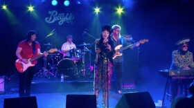 Candye Kane performs live at the Belly Up Tavern.