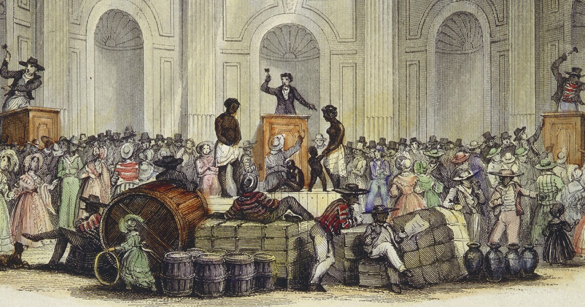 Remembering New Orleans' Overlooked Ties To Slavery | KPBS Public Media