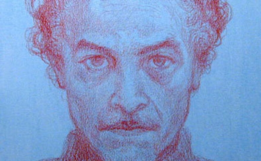 A self-portrait by Kermit Oliver