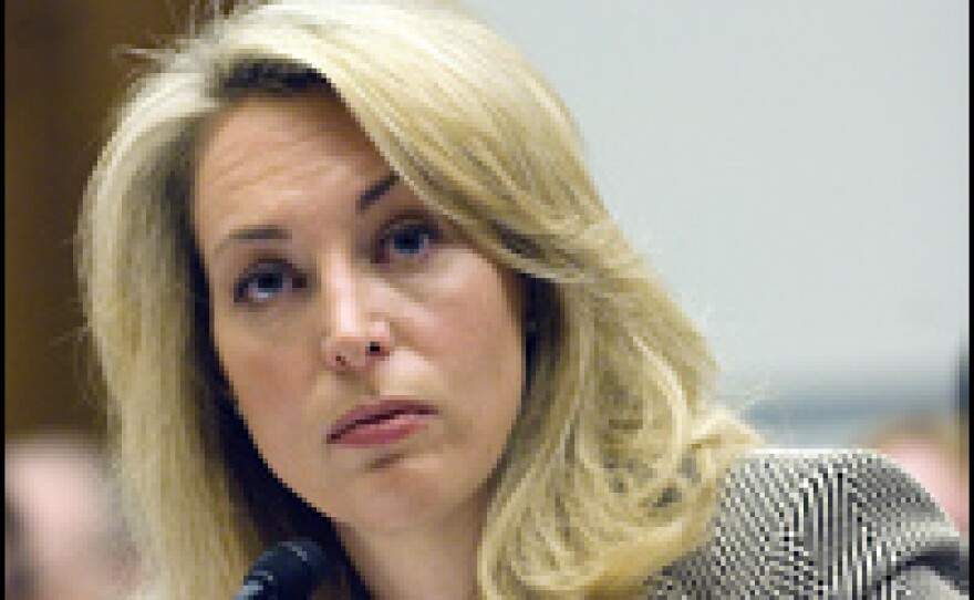 Former CIA agent Valerie Plame Wilson testifies about the outing of her name while she worked as a covert agent for the CIA in 2003.