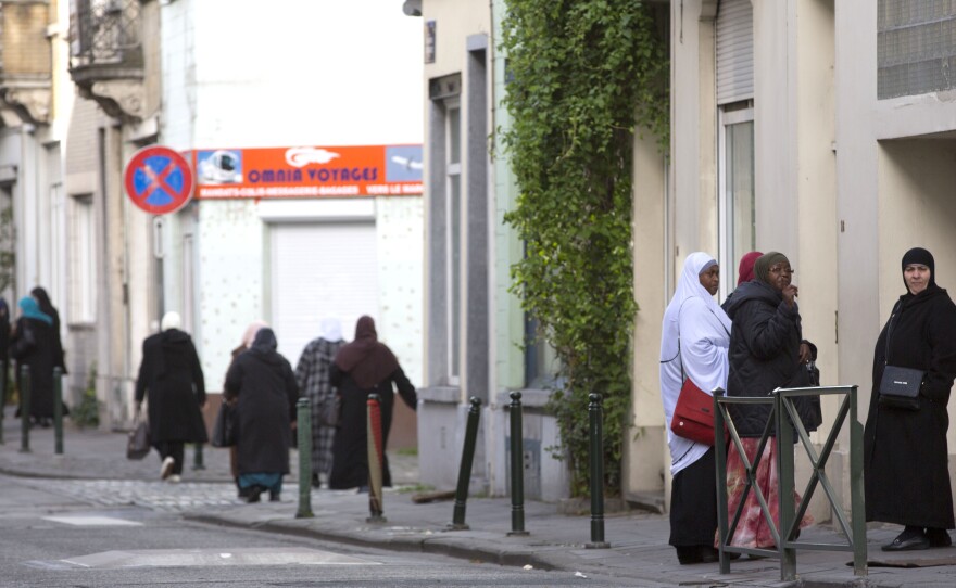 Several of the Paris attackers had ties to the Molenbeek neighborhood of Brussels, Belgium.