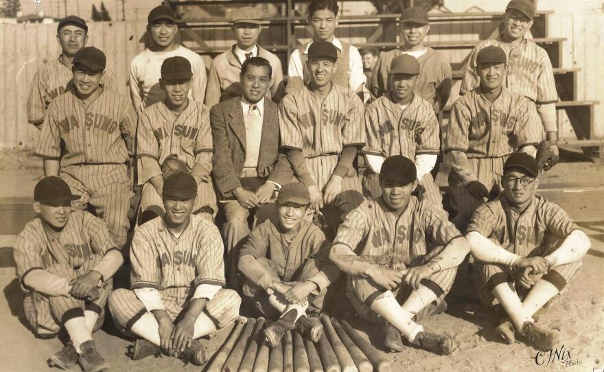 The Wa Sung Athletic Club, part of the Berkeley International League.