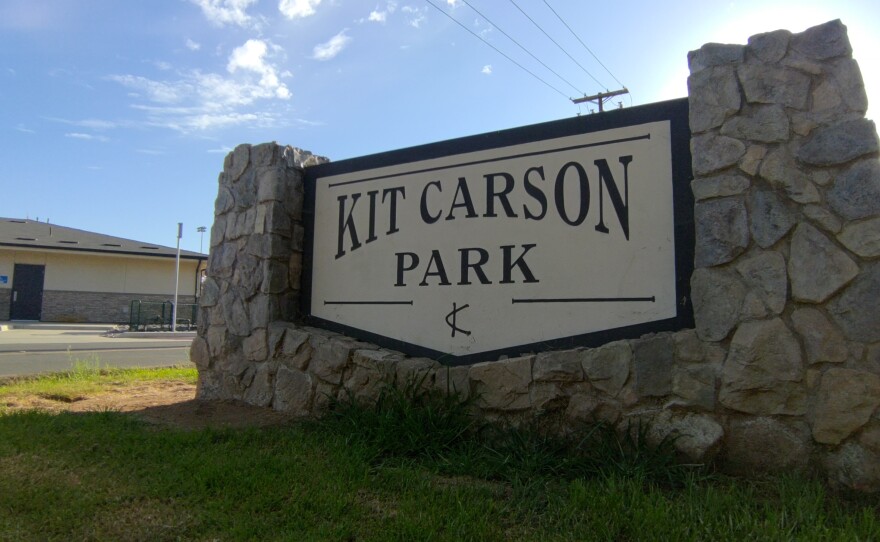 Kit Carson Park in Escondido pictured in this photo taken July 21, 2021.