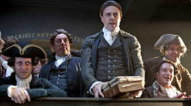 The cast from GARROW'S LAW featuring Andrew Buchan as Garrow (center). Based on actual legal cases from the late 18th century, this series is set in the Old Bailey of Georgian London against a backdrop of corruption and social injustice.