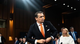 Acting Attorney General Todd Blanche appears before the Senate Judiciary Committee on Capitol Hill in Washington, Wednesday, July 15, 2026. 