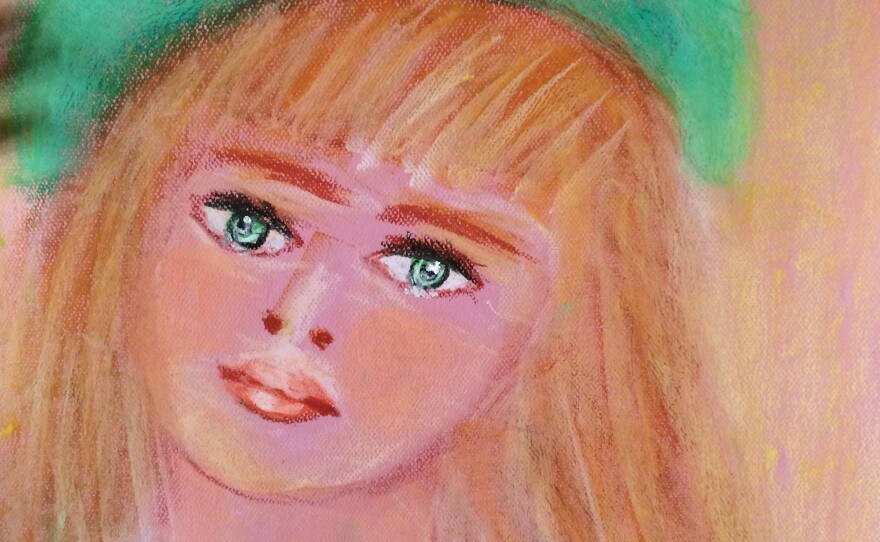 Valdelice Da Silva Dias Salum drew this picture in 18 minutes and signed it "Renoir."