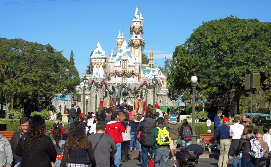 People who visited Disneyland in December were at risk of getting an unwelcome souvenir: the measles.